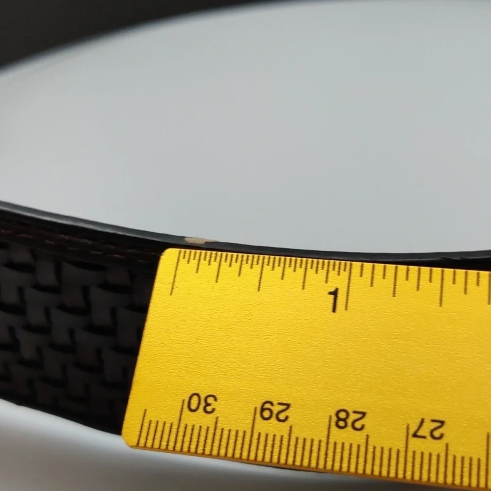 Banana Republic Dark Brown Weaved Belt